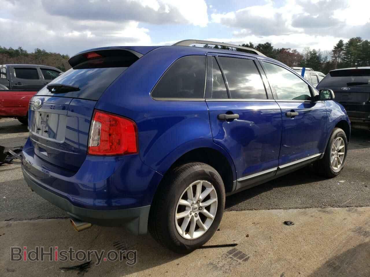 2013 FORD EDGE - VIN: 2FMDK3GC0DBB00094 - Фото 3