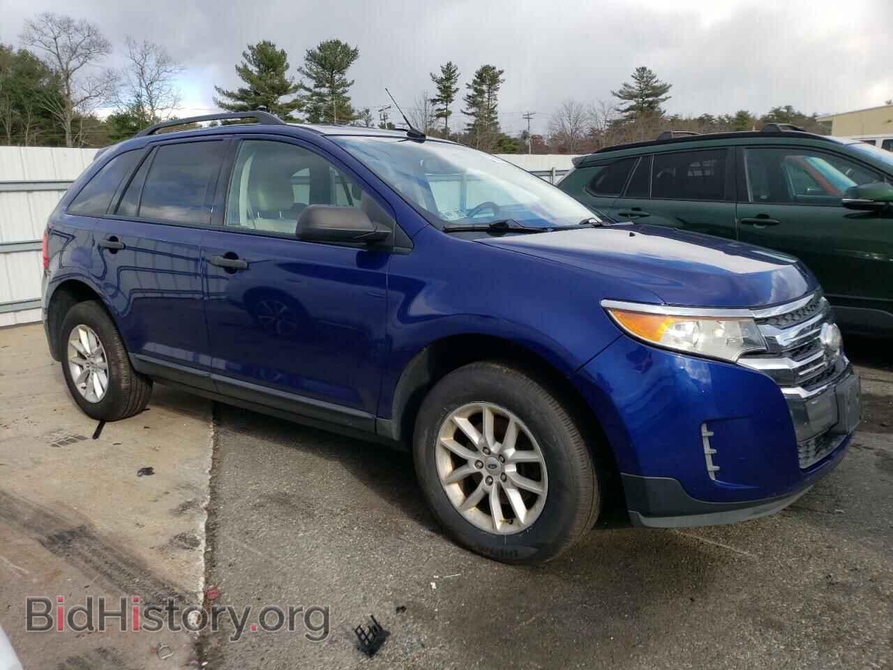 2013 FORD EDGE - VIN: 2FMDK3GC0DBB00094 - Фото 4