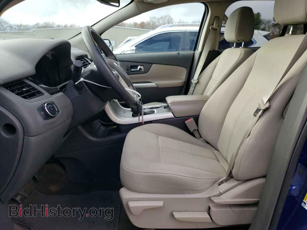 2013 FORD EDGE - VIN: 2FMDK3GC0DBB00094 - Фото 7