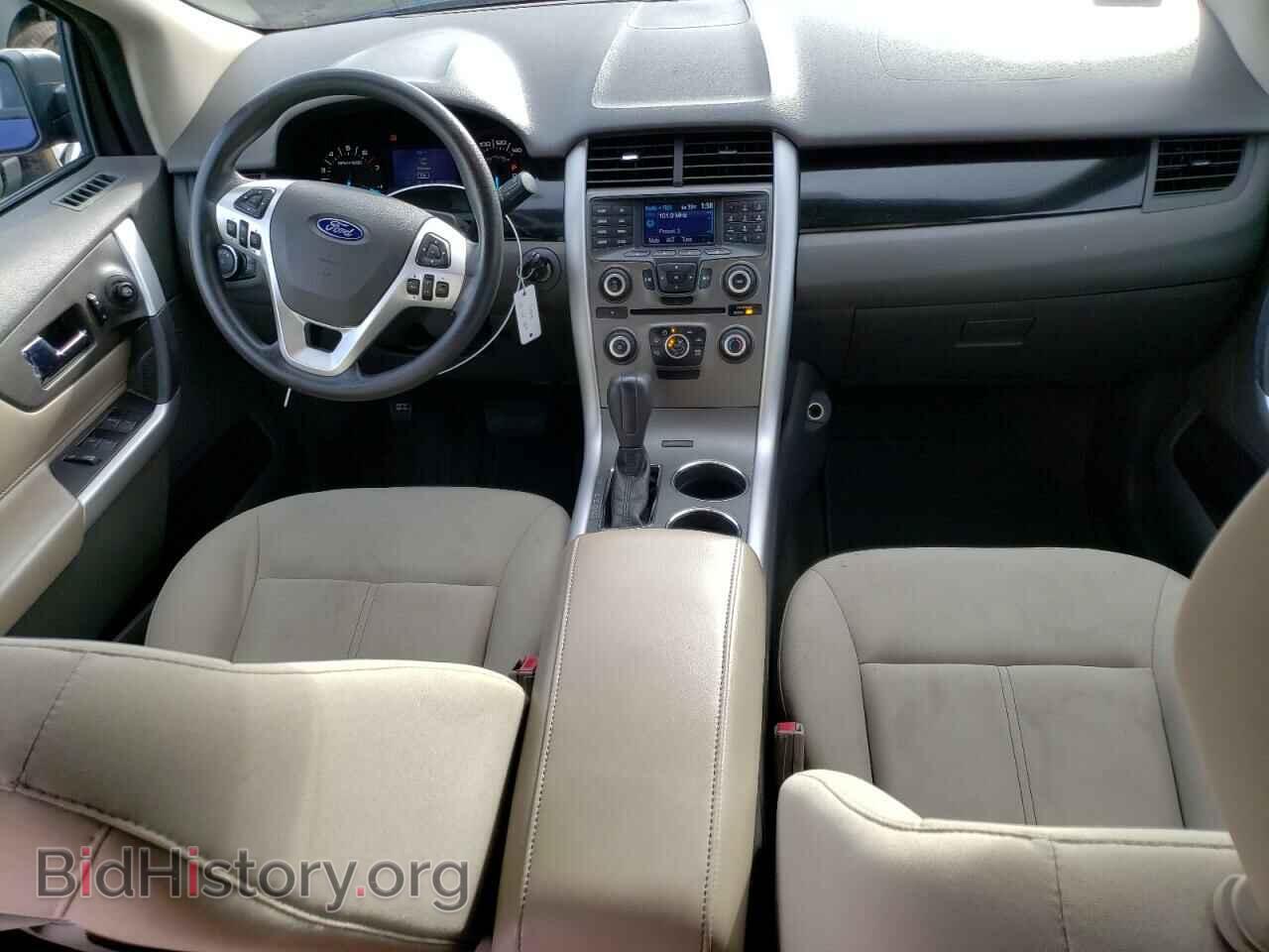 2013 FORD EDGE - VIN: 2FMDK3GC0DBB00094 - Фото 8
