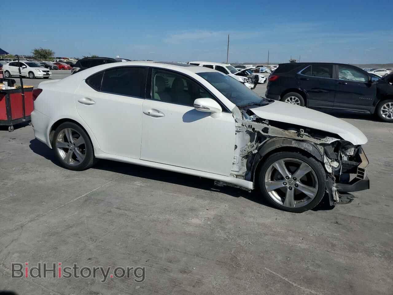 2013 LEXUS IS - VIN: JTHBF5C28D5188422 - Photo 4