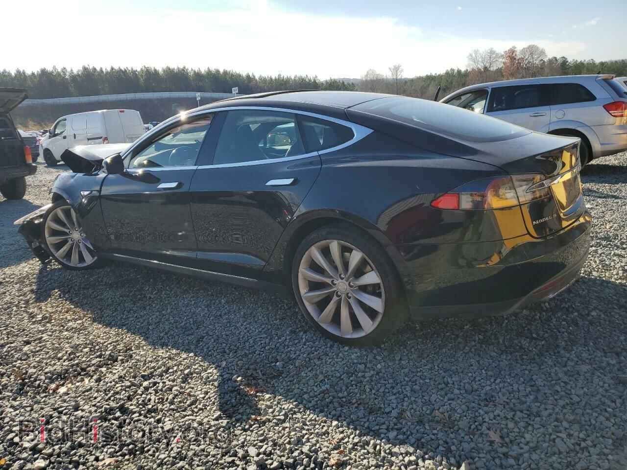 2015 TESLA MODEL S - VIN: 5YJSA1E10FF115916 - Photo 2