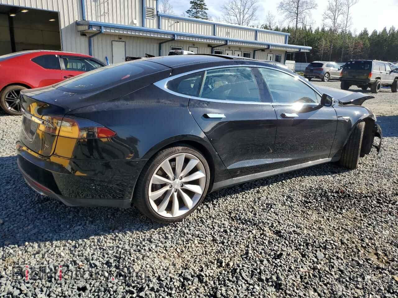2015 TESLA MODEL S - VIN: 5YJSA1E10FF115916 - Photo 3