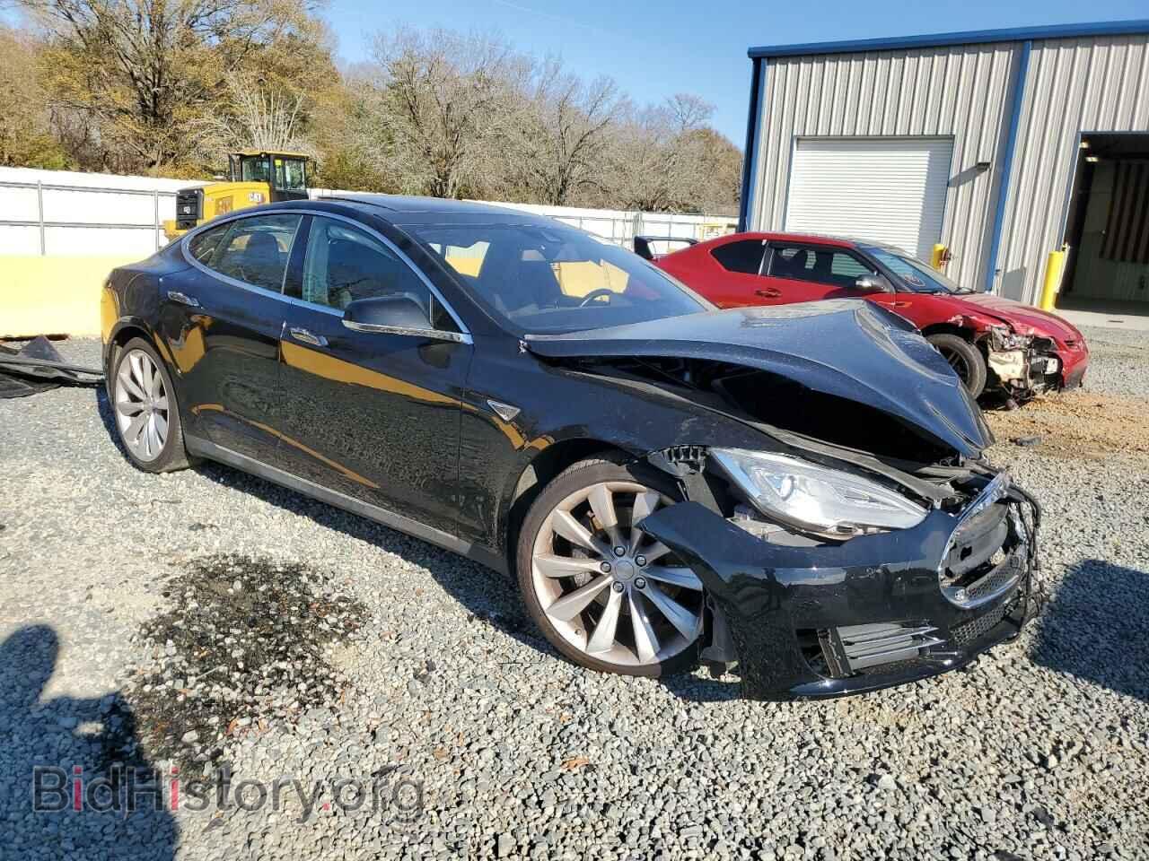 2015 TESLA MODEL S - VIN: 5YJSA1E10FF115916 - Photo 4