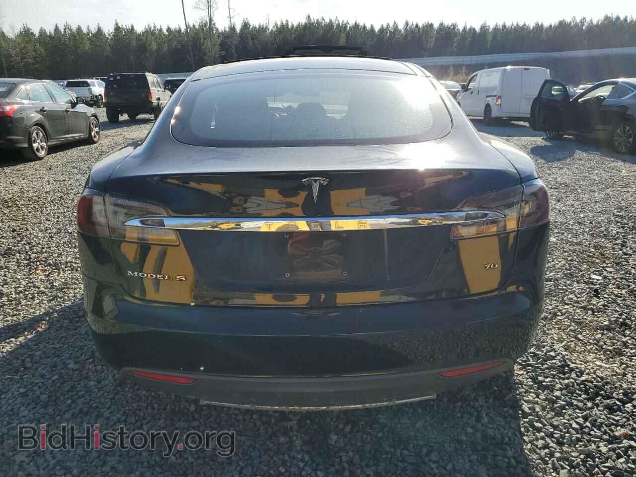 2015 TESLA MODEL S - VIN: 5YJSA1E10FF115916 - Photo 6