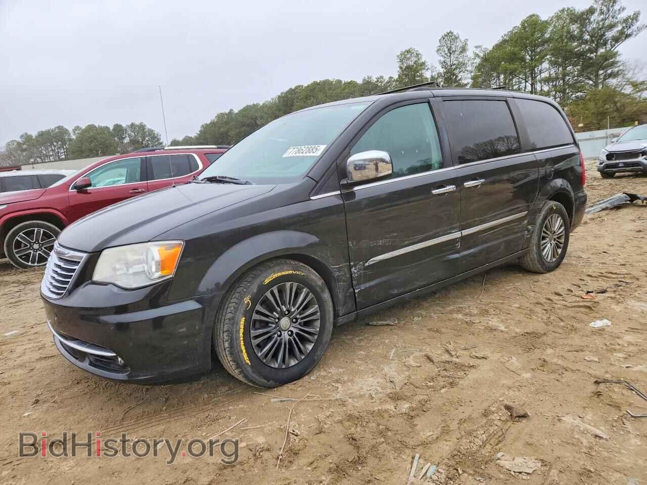 Photo 2C4RC1CG8ER285122 - CHRYSLER MINIVAN 2014
