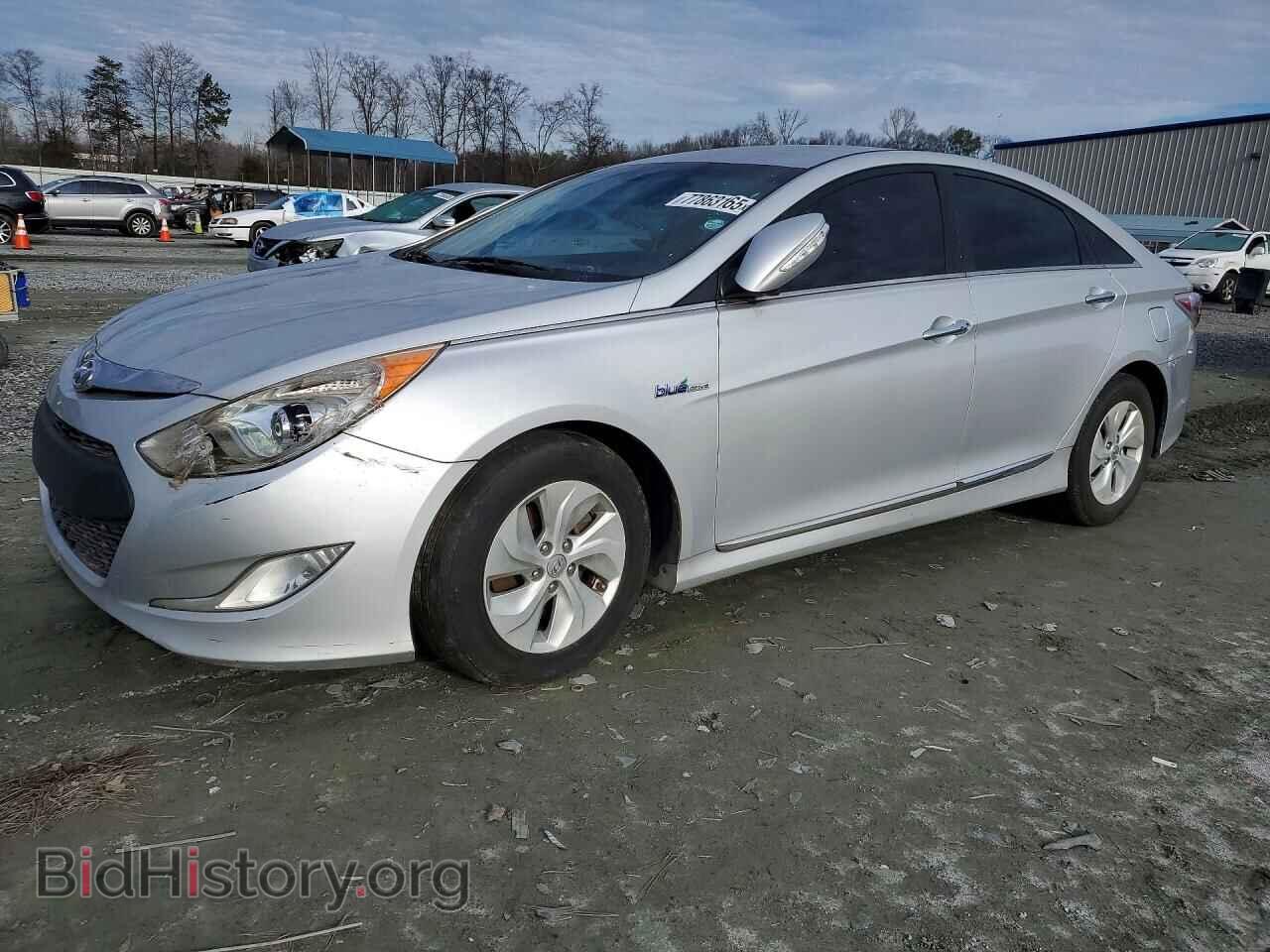 Фотография KMHEC4A41FA131653 - HYUNDAI SONATA 2015