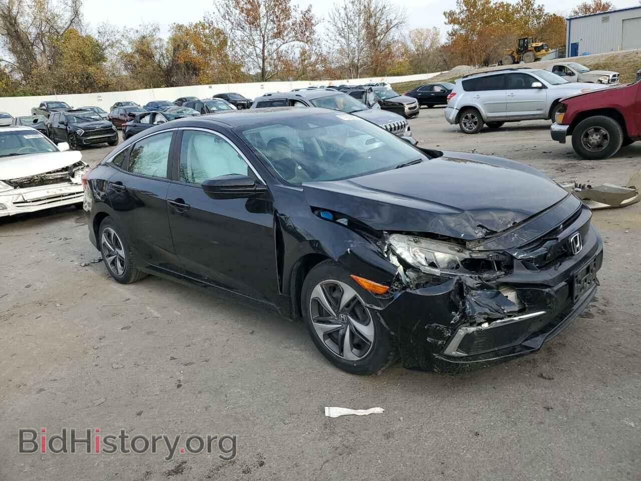 2019 HONDA CIVIC - VIN: 19XFC2F66KE034737 - Фото 4