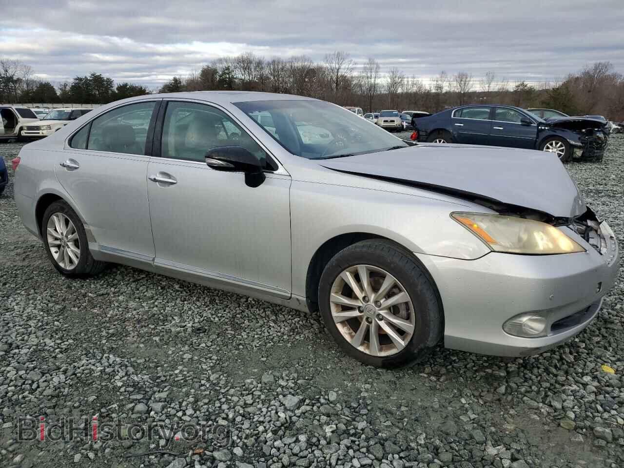 2011 LEXUS ES350 - VIN: JTHBK1EG6B2450174 - Фото 4
