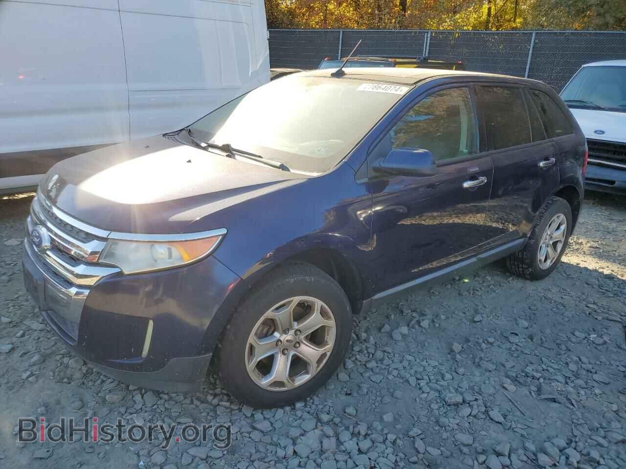 Фотография 2FMDK4JC5BBA84034 - FORD EDGE 2011