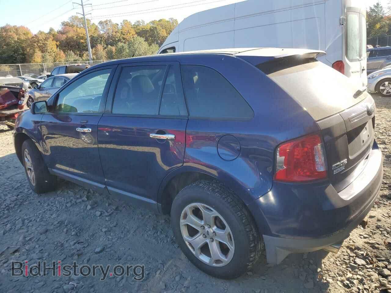 2011 FORD EDGE - VIN: 2FMDK4JC5BBA84034 - Фото 2