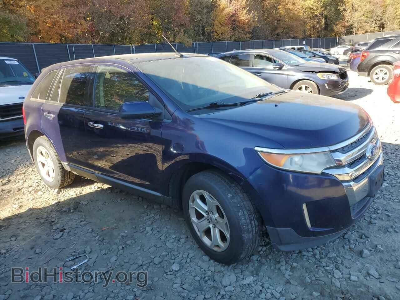 2011 FORD EDGE - VIN: 2FMDK4JC5BBA84034 - Фото 4