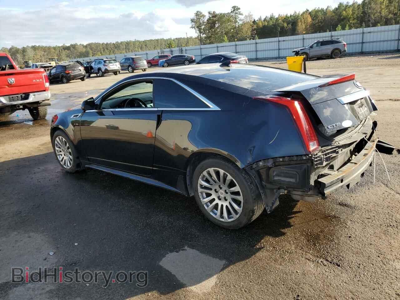 2013 CADILLAC CTS - VIN: 1G6DJ1E30D0116122 - Фото 2