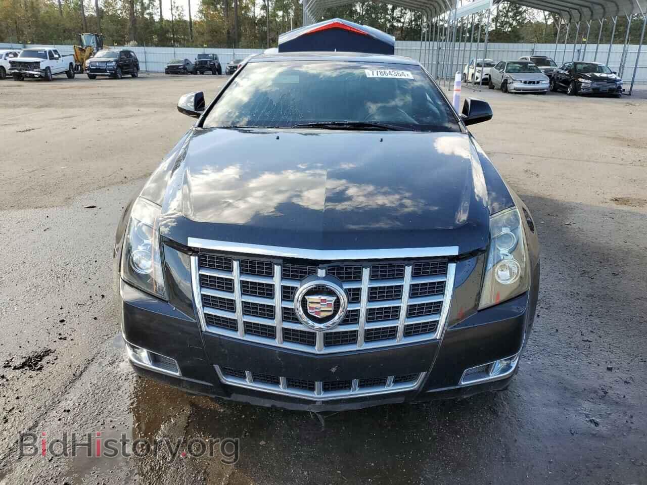 2013 CADILLAC CTS - VIN: 1G6DJ1E30D0116122 - Фото 5