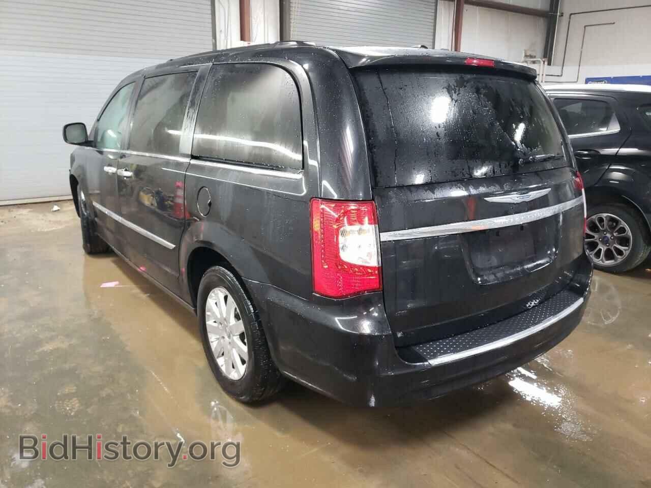 2016 CHRYSLER MINIVAN - VIN: 2C4RC1BG4GR190867 - Фото 2