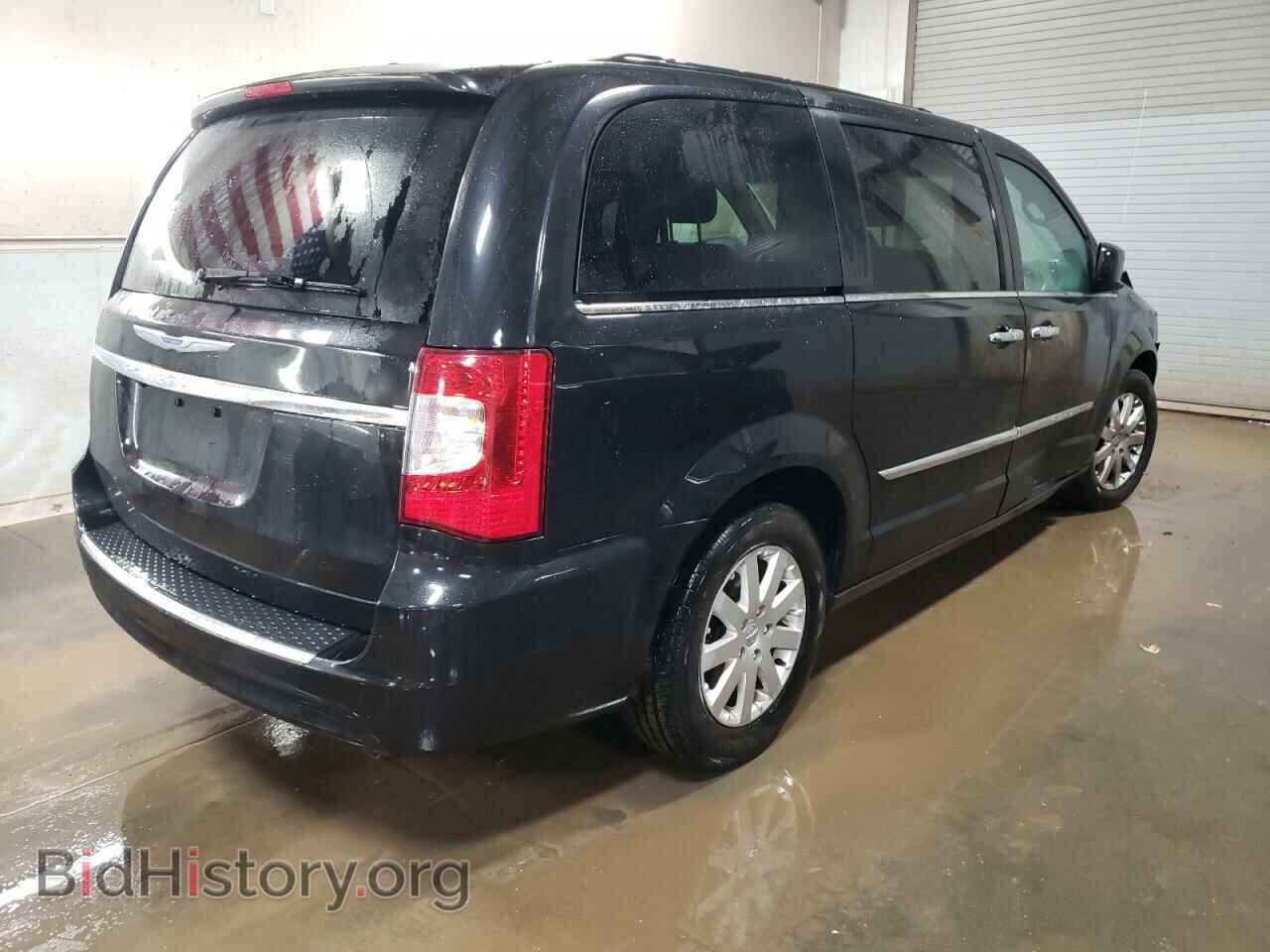 2016 CHRYSLER MINIVAN - VIN: 2C4RC1BG4GR190867 - Фото 3