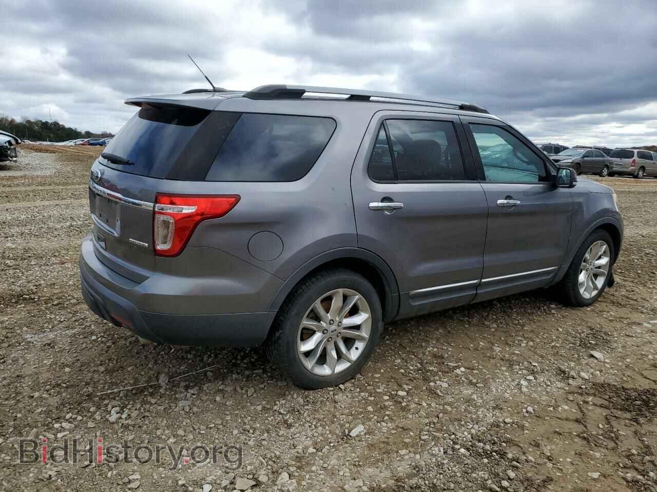 2014 FORD EXPLORER - VIN: 1FM5K7F87EGA15966 - Фото 3