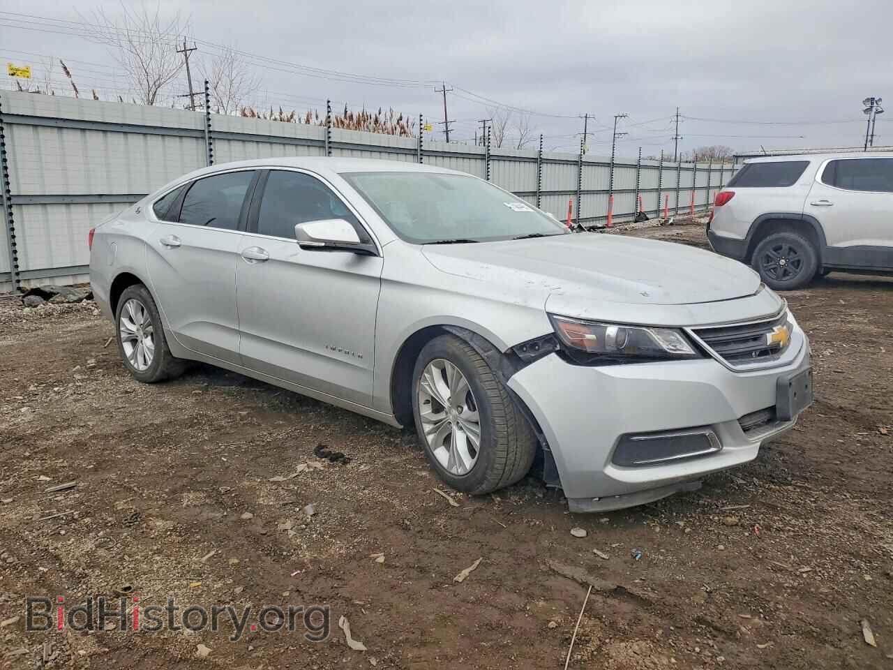 2014 CHEVROLET IMPALA - VIN: 261125534E9Z02586 - Фото 4