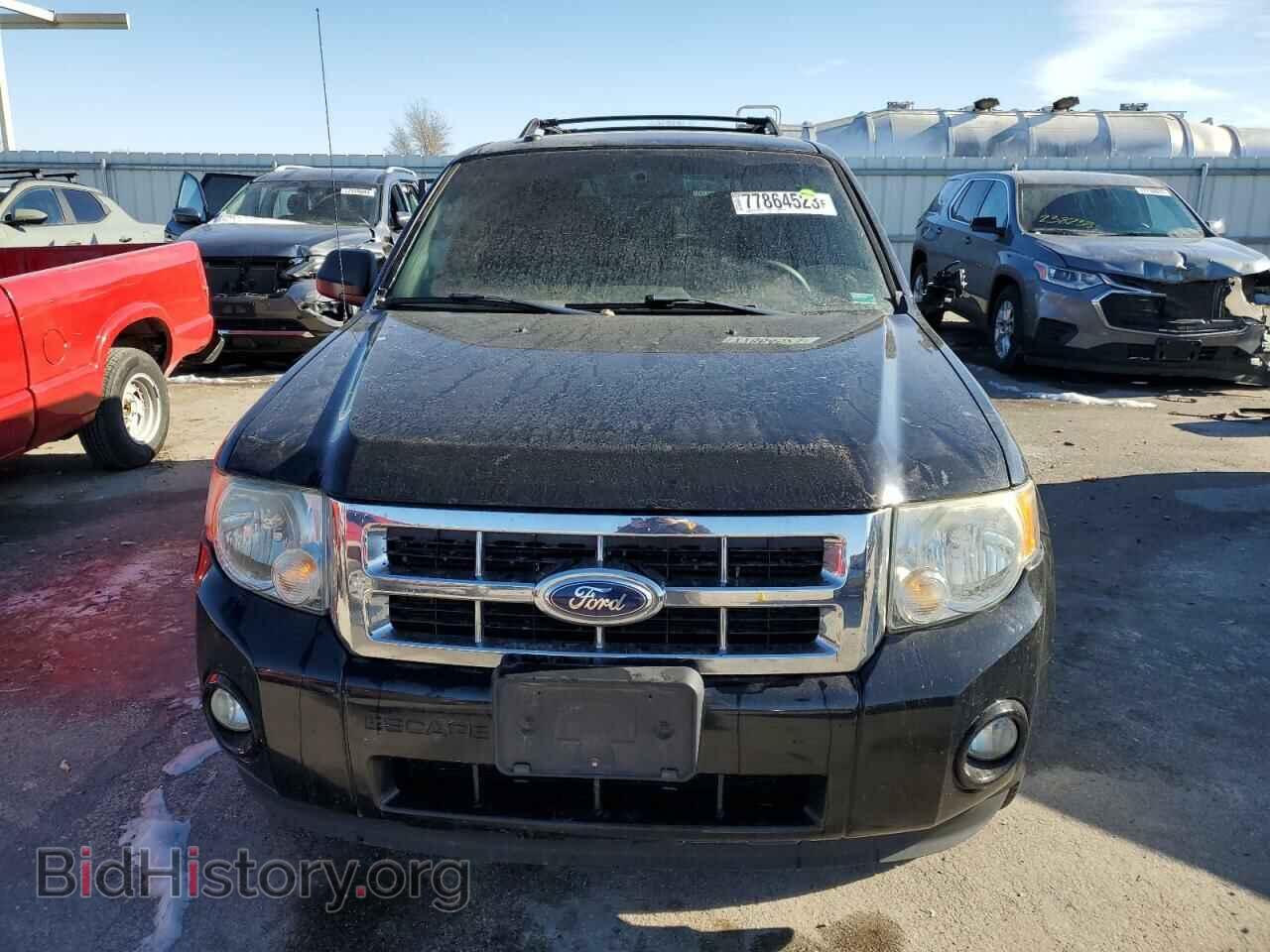 2012 FORD ESCAPE - VIN: 1FMCU0D73CKA64112 - Фото 5