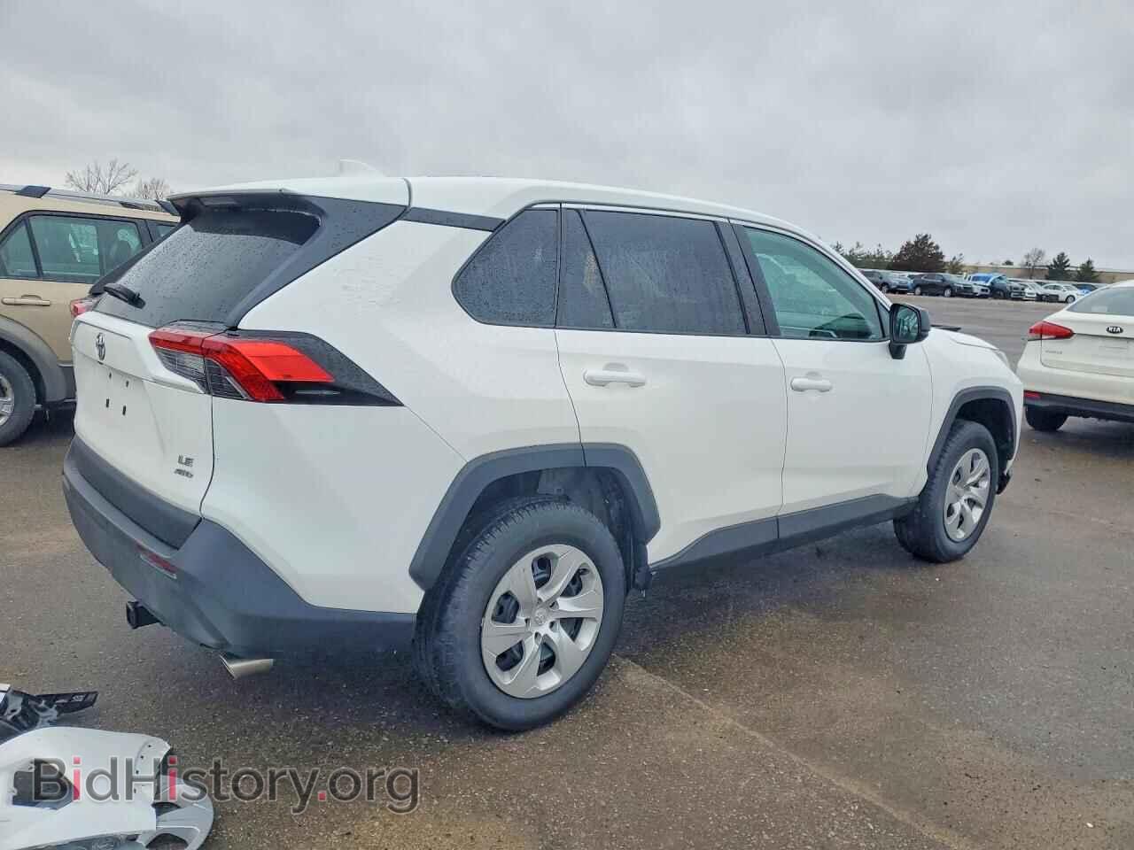 2023 TOYOTA RAV4 - VIN: 2T3F1RFV3PC360126 - Фото 3