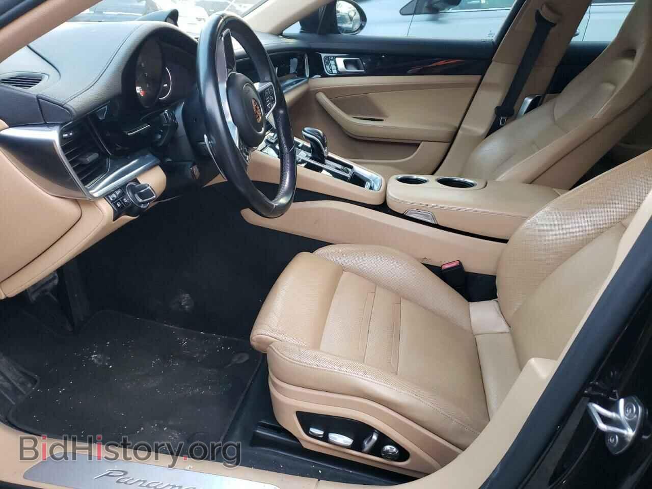 2018 PORSCHE PANAMERA - VIN: WP0AA2A73JL100103 - Фото 7