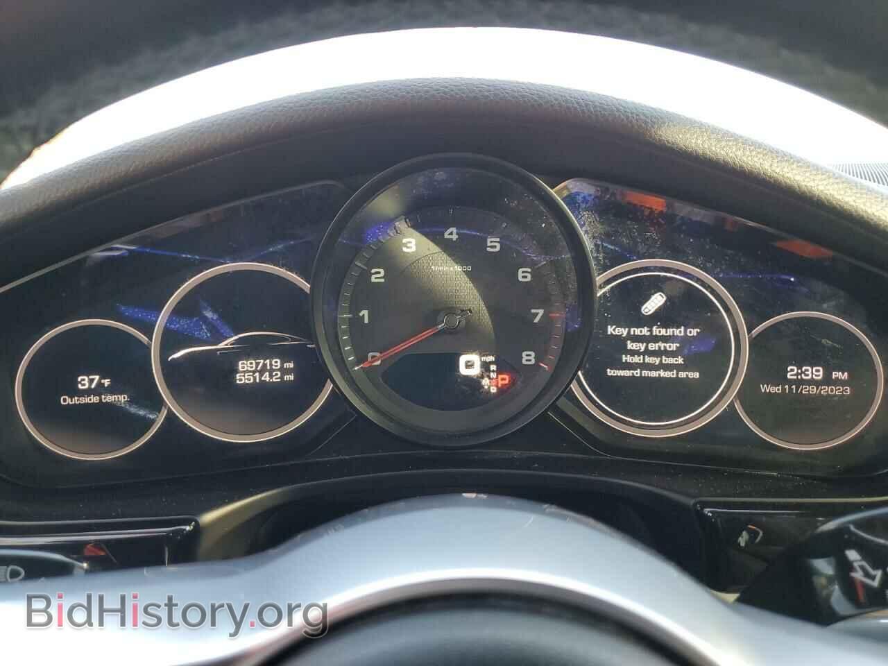 2018 PORSCHE PANAMERA - VIN: WP0AA2A73JL100103 - Фото 9