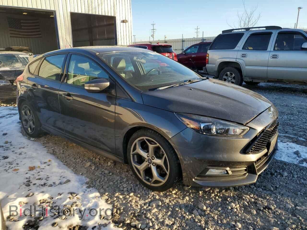 2017 FORD FOCUS - VIN: 1FADP3L96HL236757 - Фото 4