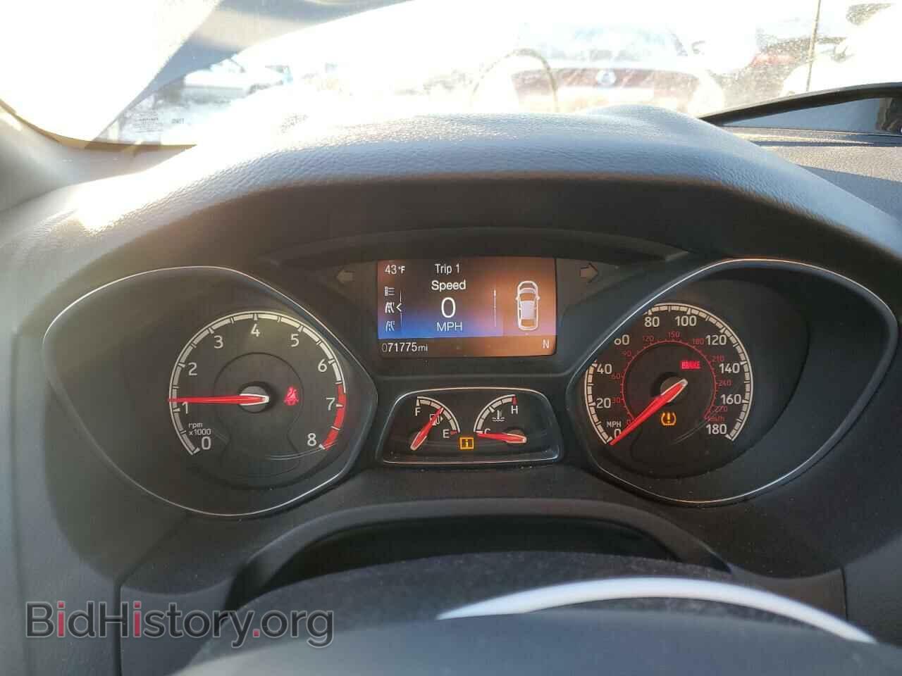 2017 FORD FOCUS - VIN: 1FADP3L96HL236757 - Фото 9