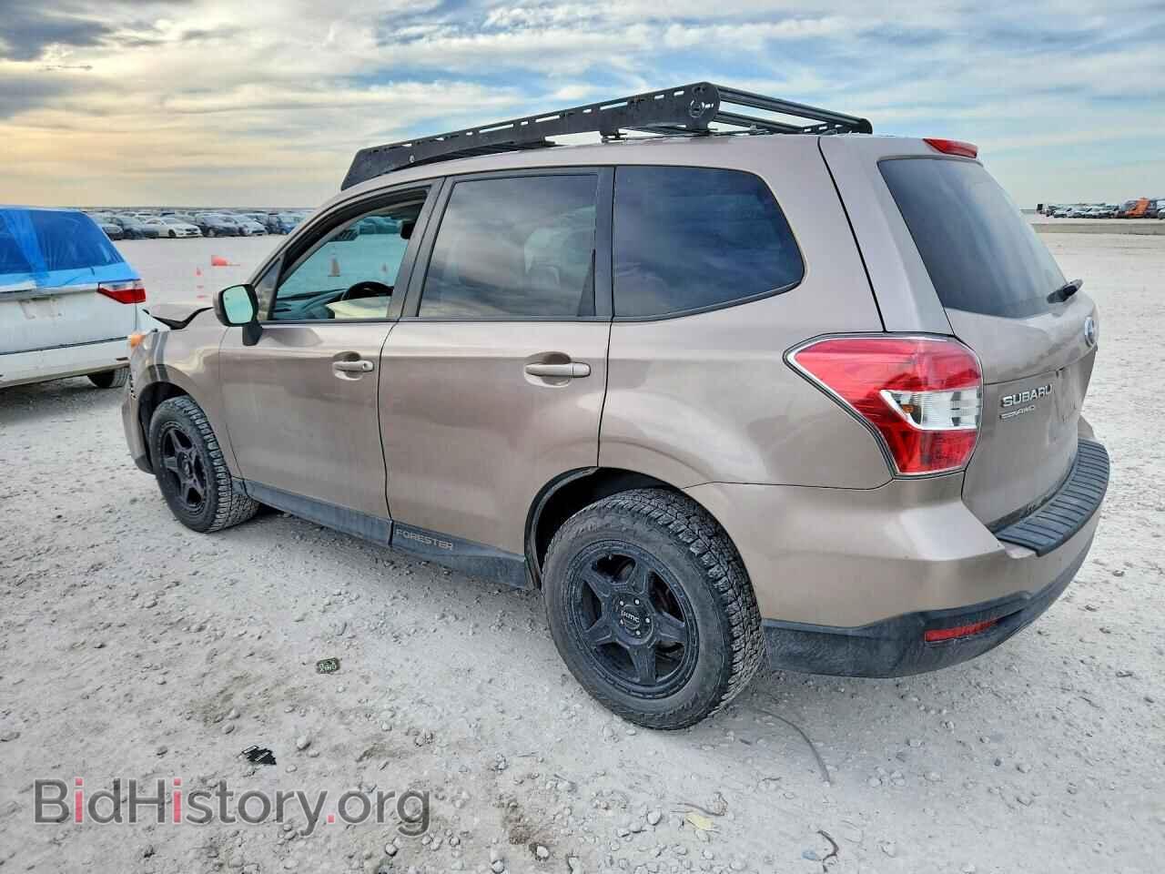 2015 SUBARU FORESTER - VIN: JF2SJADC9FH488702 - Фото 2