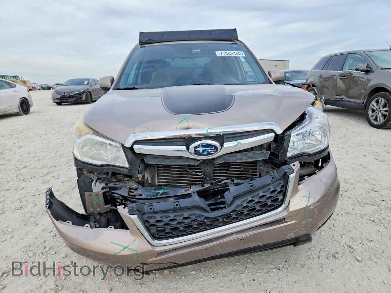 2015 SUBARU FORESTER - VIN: JF2SJADC9FH488702 - Фото 5
