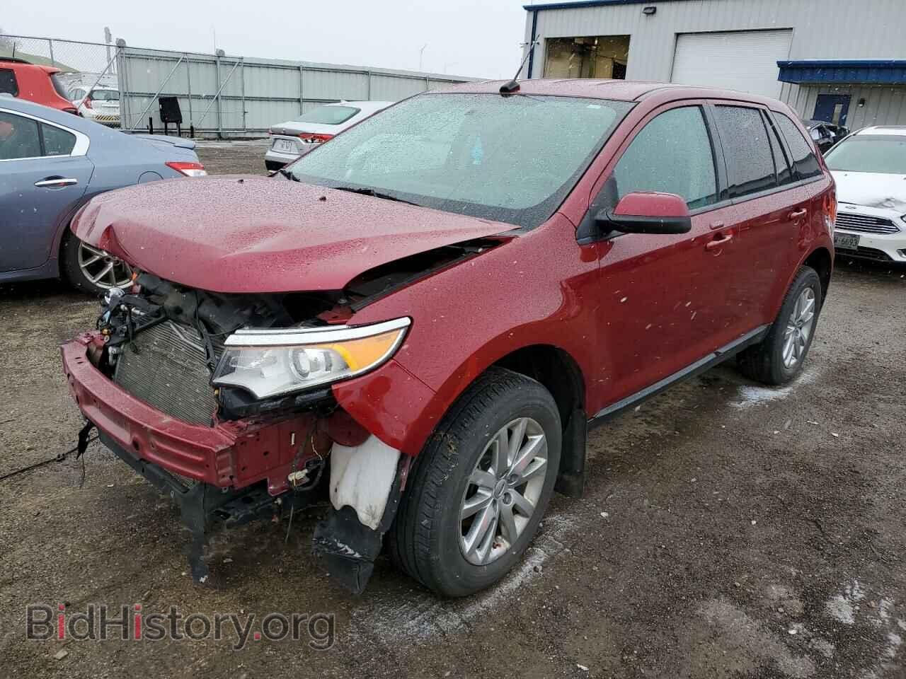 Photo 2FMDK4JC7EBB11206 - FORD EDGE 2014