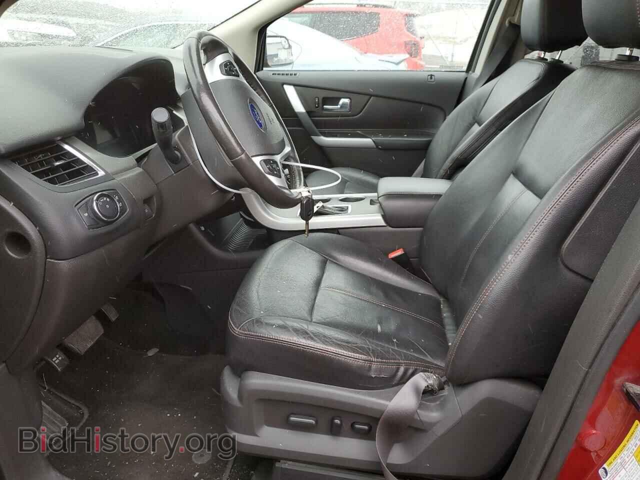 2014 FORD EDGE - VIN: 2FMDK4JC7EBB11206 - Фото 7