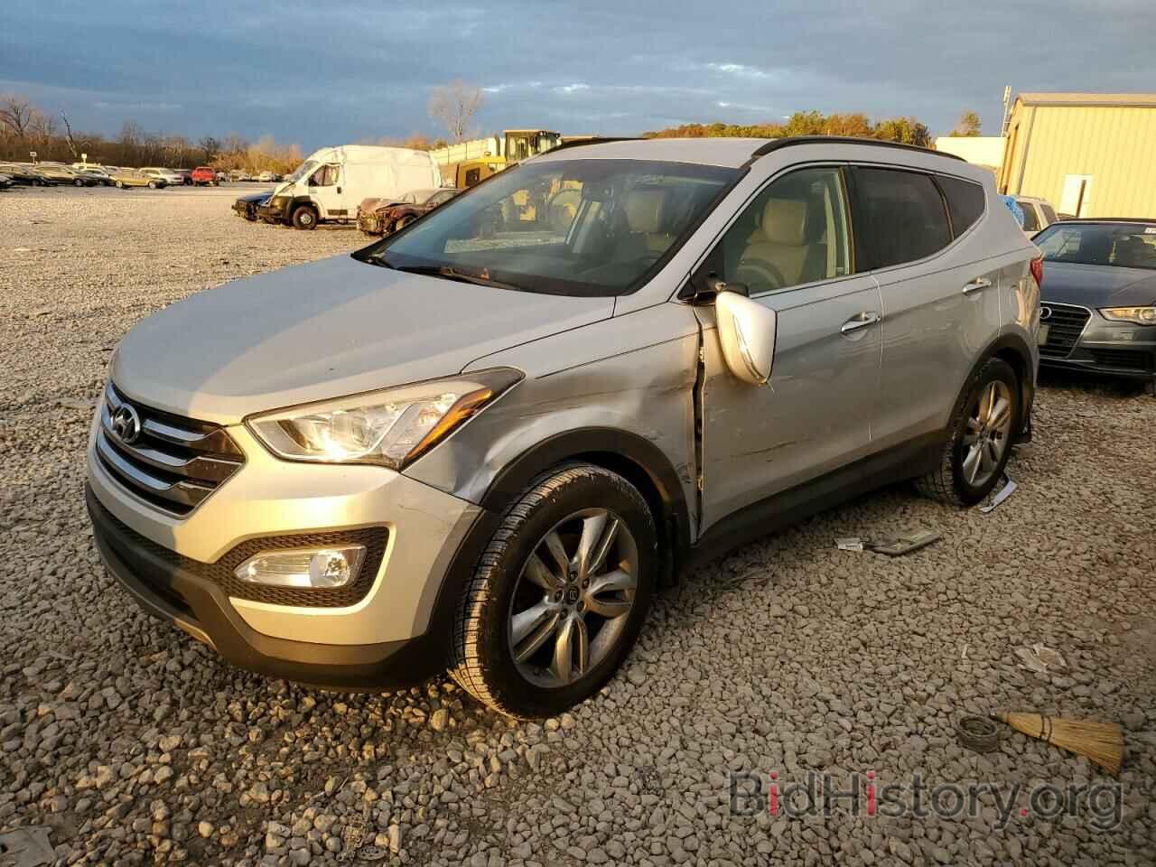 Photo 5XYZU3LA6EG190843 - HYUNDAI SANTA FE 2014