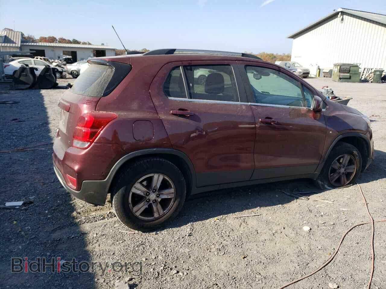 2017 CHEVROLET TRAX - VIN: 3GNCJPSB7HL234577 - Фото 3