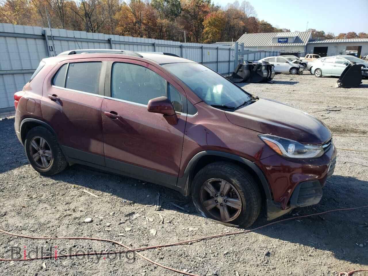 2017 CHEVROLET TRAX - VIN: 3GNCJPSB7HL234577 - Фото 4