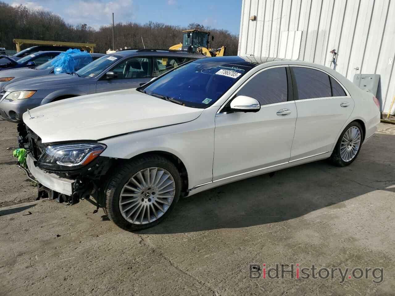 Photo W1KUG8GB4LA527403 - MERCEDES-BENZ S-CLASS 2020