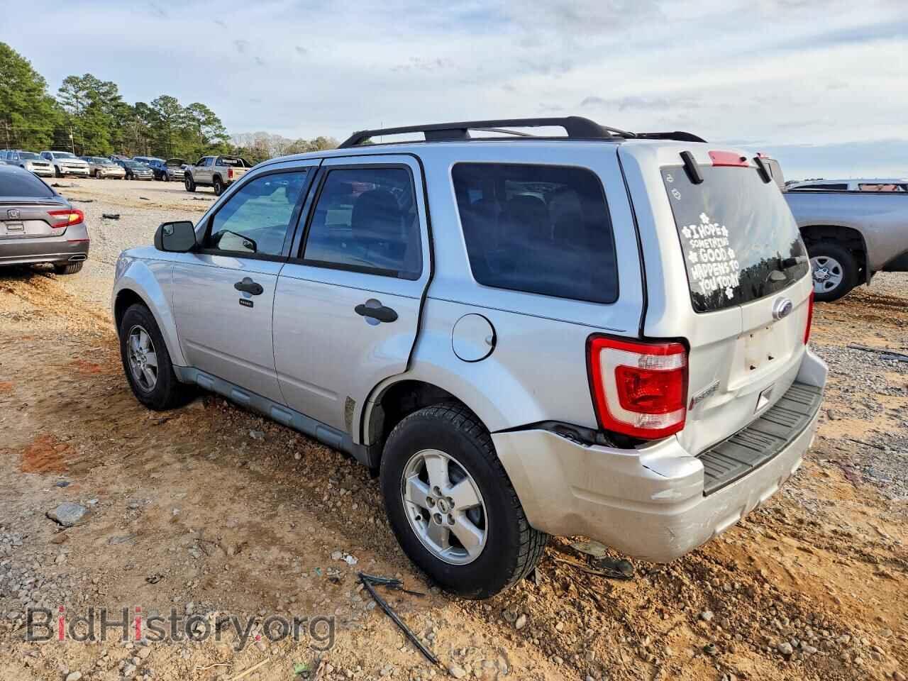 2012 FORD ESCAPE - VIN: 1FMCU0D73CKC37417 - Фото 2