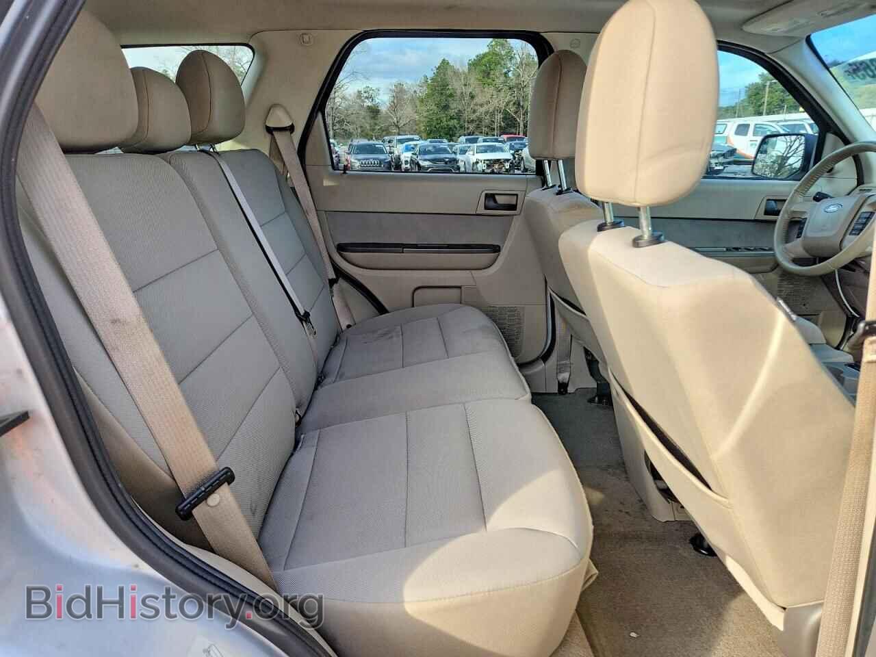 2012 FORD ESCAPE - VIN: 1FMCU0D73CKC37417 - Фото 11