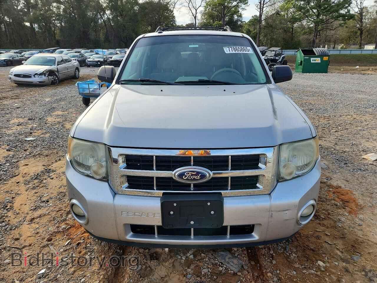 2012 FORD ESCAPE - VIN: 1FMCU0D73CKC37417 - Фото 5