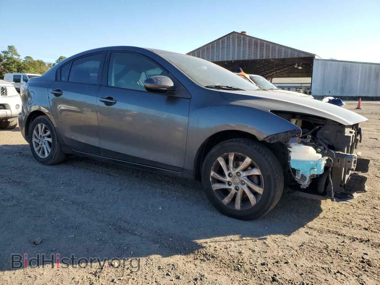 2012 MAZDA 3 - VIN: JM1BL1V74C1696193 - Фото 4