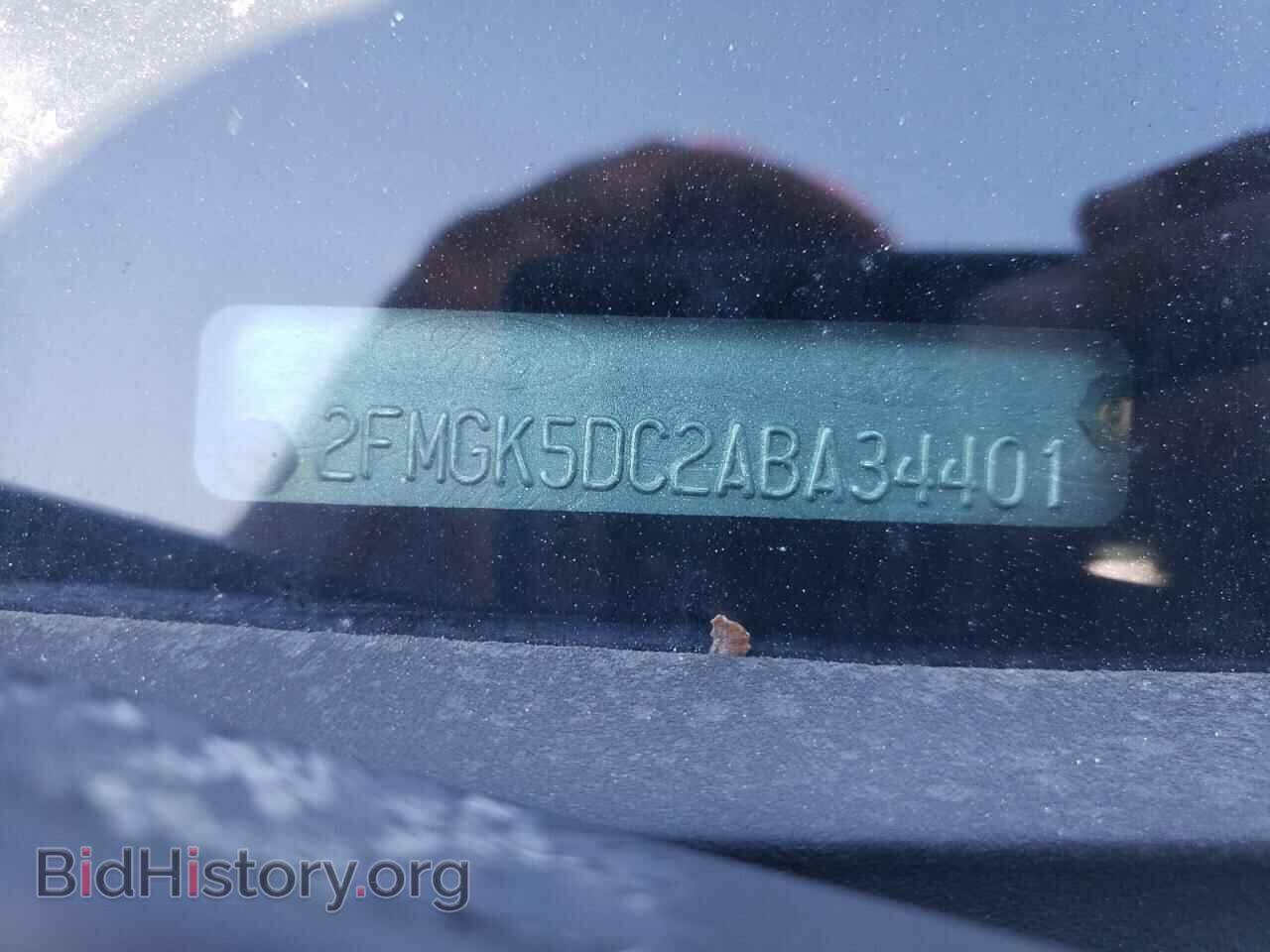 2010 FORD FLEX - VIN: 2FMGK5DC2ABA34401 - Фото 12