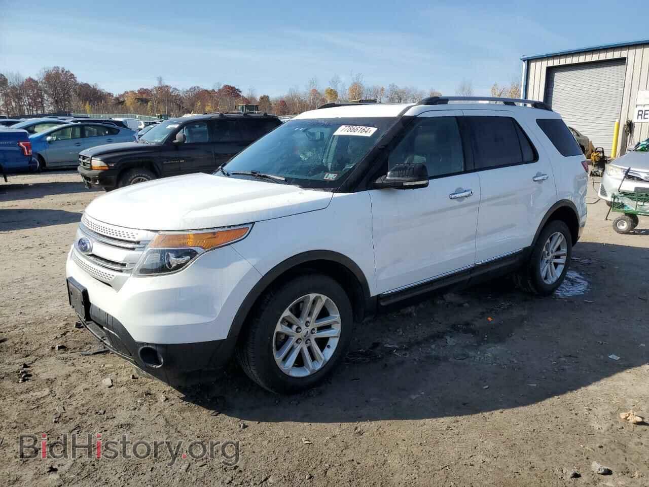 Photo 1FM5K8D89FGC55577 - FORD EXPLORER 2015