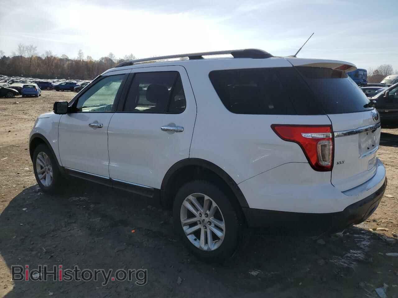 2015 FORD EXPLORER - VIN: 1FM5K8D89FGC55577 - Photo 2