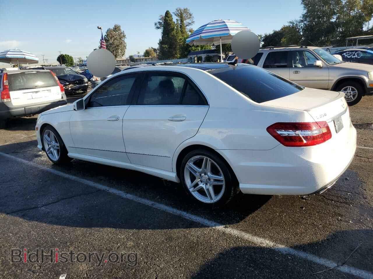 2013 MERCEDES-BENZ E-CLASS - VIN: WDDHF5KB6DA670641 - Фото 2