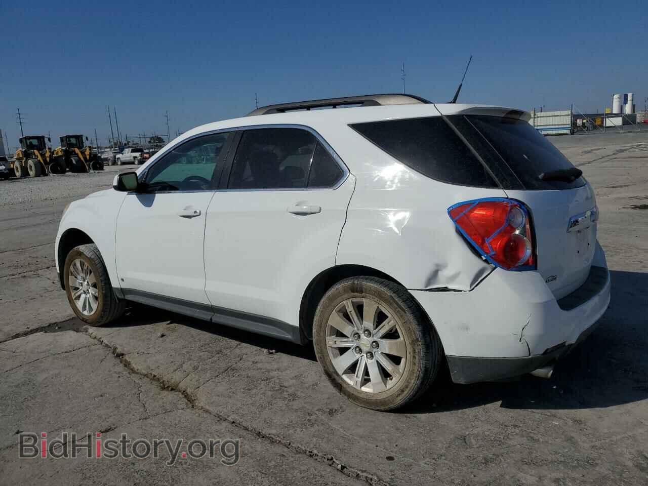 2010 CHEVROLET EQUINOX - VIN: 2CNFLDEY8A6218277 - Фото 2