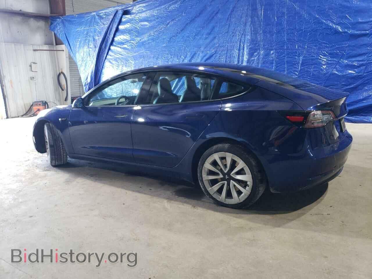 2022 TESLA MODEL 3 - VIN: 5YJ3E1EA3NF191461 - Фото 2