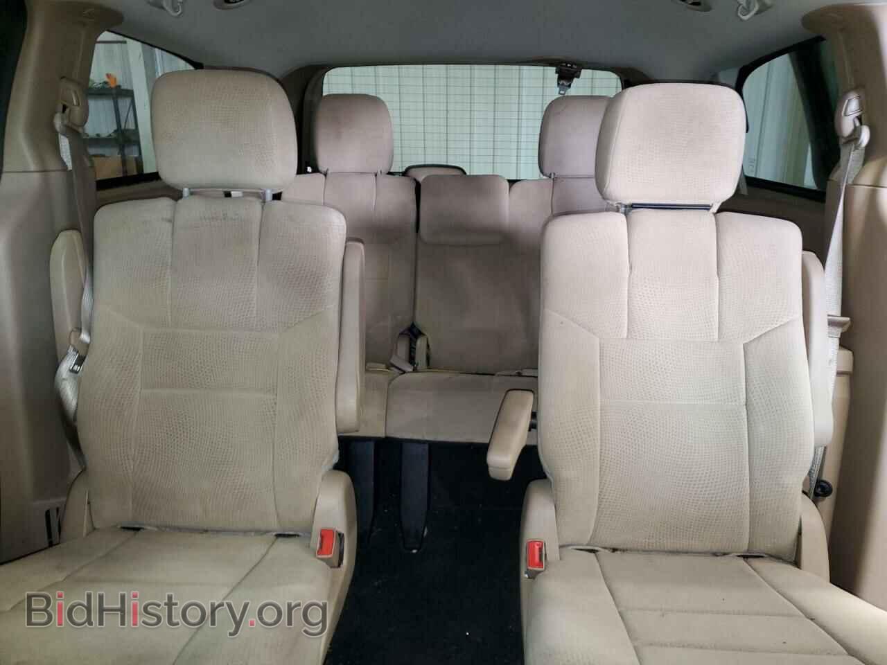 2014 DODGE CARAVAN - VIN: 2C4RDGCG6ER210502 - Фото 10