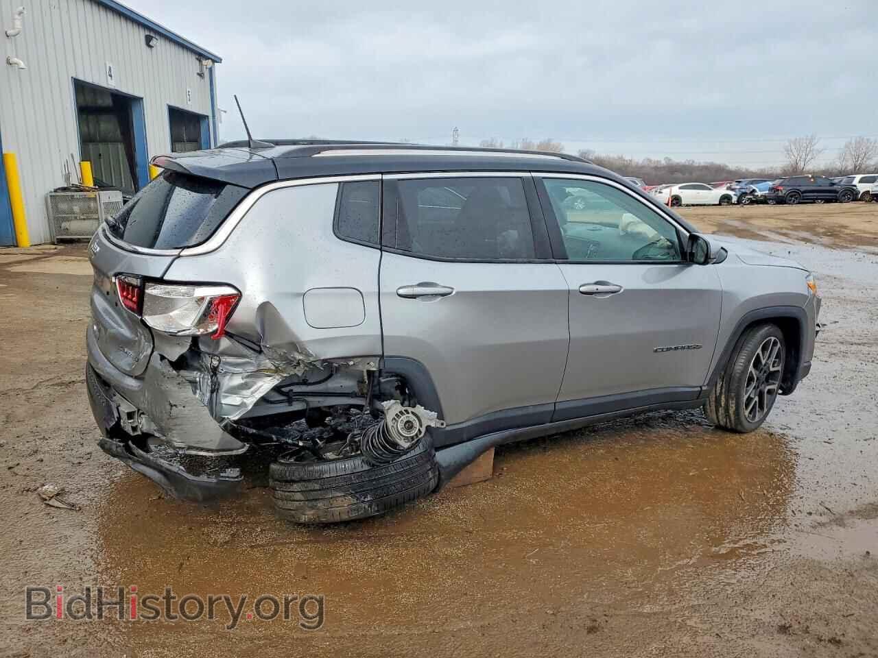 2018 JEEP COMPASS - VIN: 3C4NJDCB0JT200310 - Photo 3