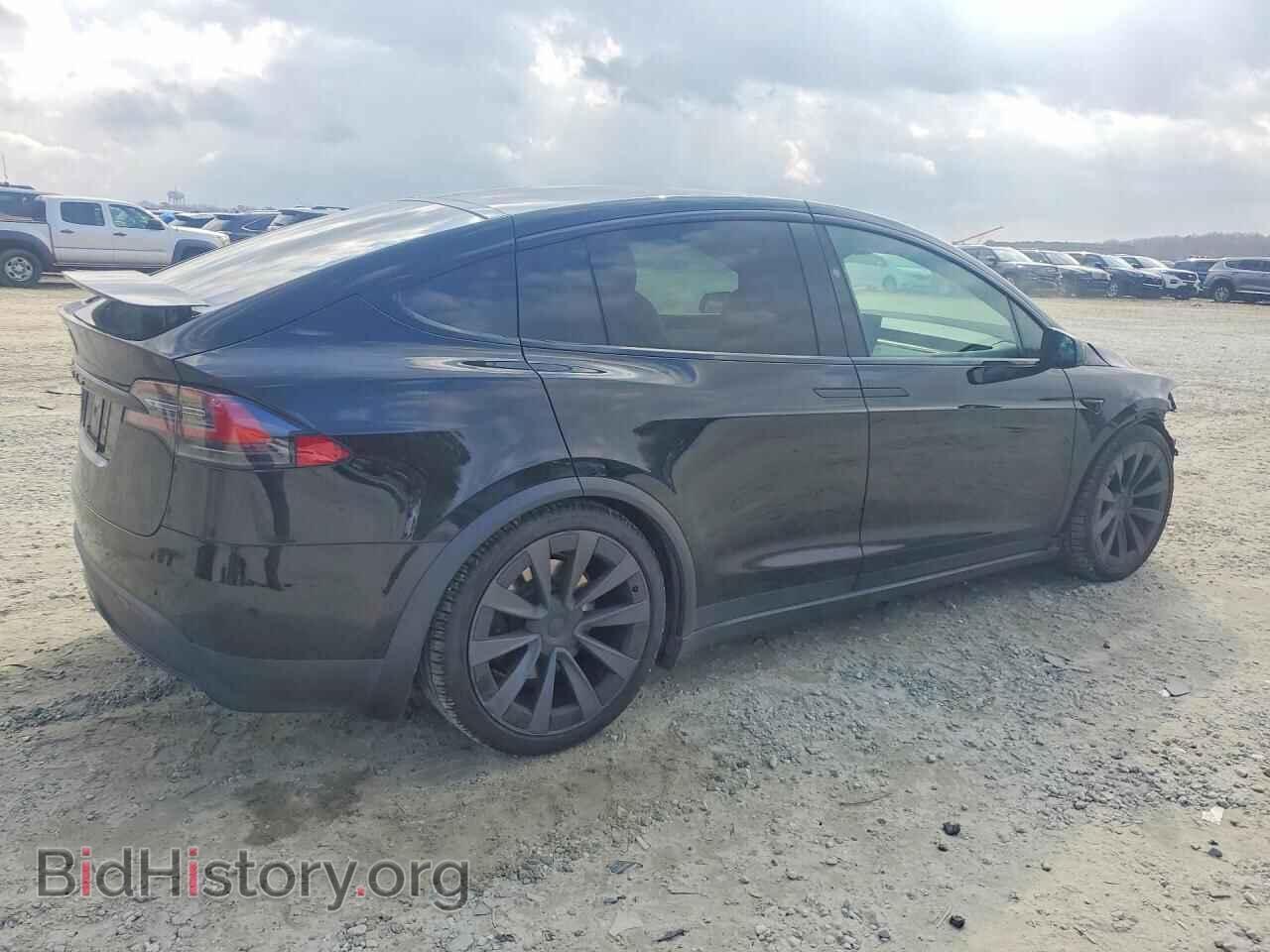 2022 TESLA MODEL X - VIN: 7SAXCBE53NF331446 - Photo 3