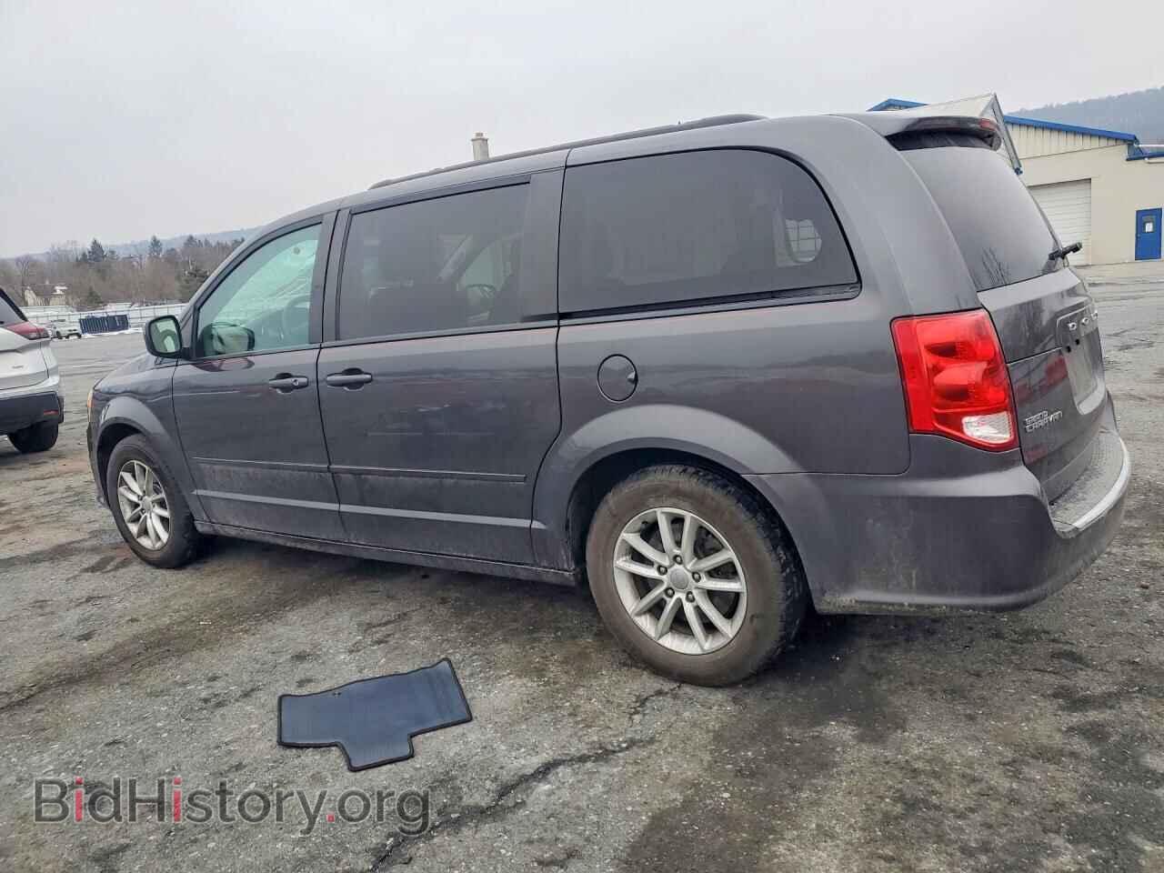 2016 DODGE CARAVAN - VIN: 2C4RDGCG9GR380436 - Фото 2